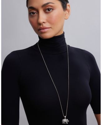 LAGOS Rare Wonders Elephant Pendant Necklace, 34"