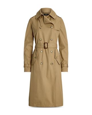 Twill Trench Coat