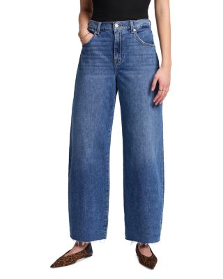 7 For All Mankind - Bonnie High Rise Barrel Jeans in Santa Cruz