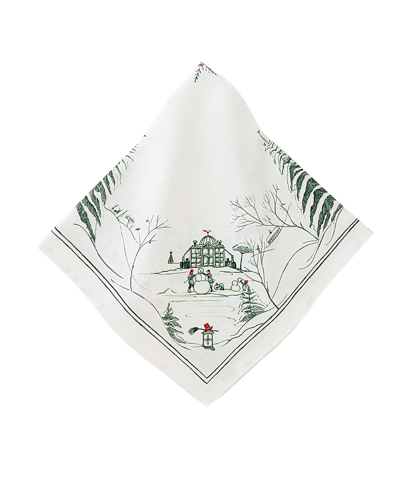 Country Estate Winter Frolic Napkin