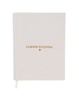 L'Amour Toujours Embossed Journal