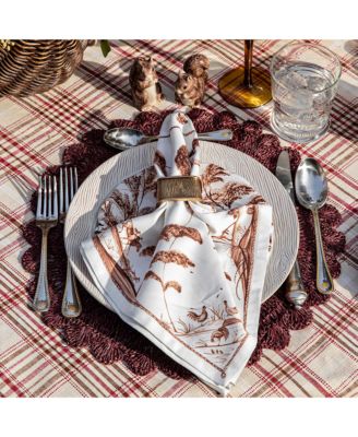Country Estate Harvest Napkin
