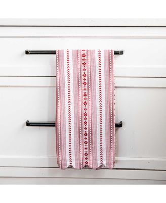 Villa Stripe Kitchen Towel Set of 2