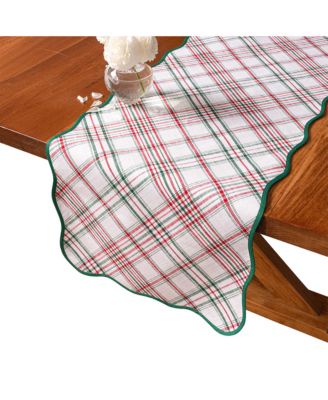 Merry Tartan 18" x 90" Table Runner