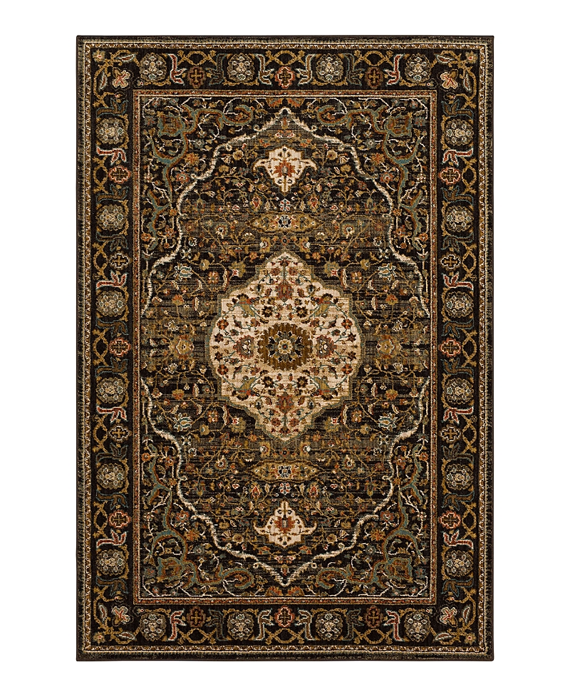 Karastan Spice Market Petra Area Rug, 9'6 X 12'11 In Brown