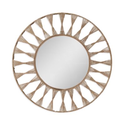 Ojai Round Mirror