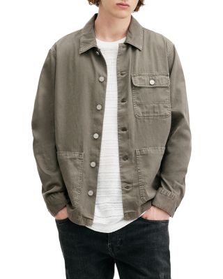 ALLSAINTS - Nevis Regular Fit Shirt Jacket