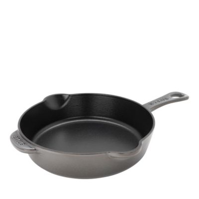 Staub - Cast Iron 8.5" Traditional Deep Skillet