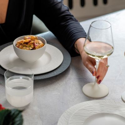 Manufacture Rock Blanc White Wine Glasses, Set of 4