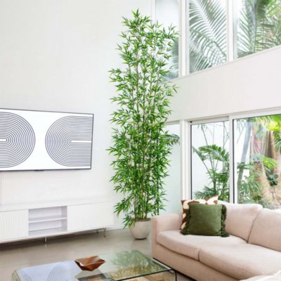 12' Artificial Green Bamboo Tree