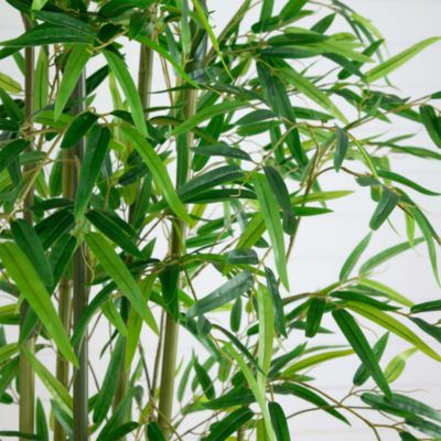 11' Artificial Green Bamboo Tree