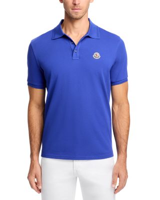 Regular Fit Cotton Pique Polo Shirt