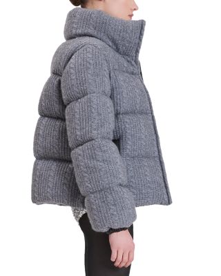 Kensington Cable Knit Coat