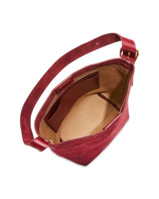 Madewell The Essential Bucket Tote in Suede | Bloomingdale's
