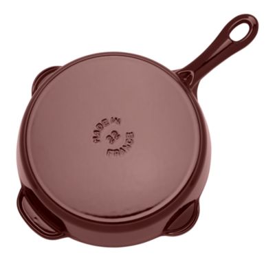 Cast Iron 8.5" Traditional Deep Skillet