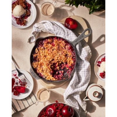 Cast Iron 8.5&amp;quot; Traditional Deep Skillet