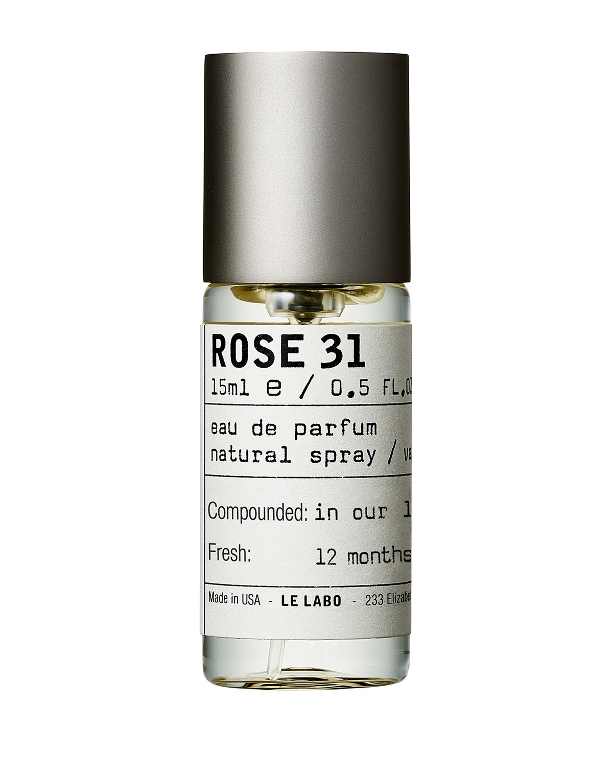 Le Labo Rose 31 Eau de Parfum 0.5 oz.