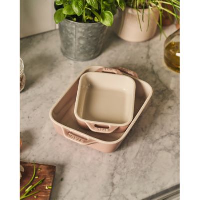 Ceramic Rectangular Baking Dish 2-Piece Set