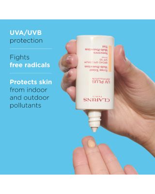 UV Plus Anti Pollution Antioxidant Tinted Face Sunscreen SPF 50 1.7 oz.