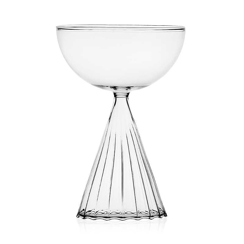 Ichendorf Milano Tutu Coupe Champagne Glass In Clear