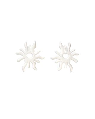 Cult Gaia Soleil Sculptural Sun Drop Earrings