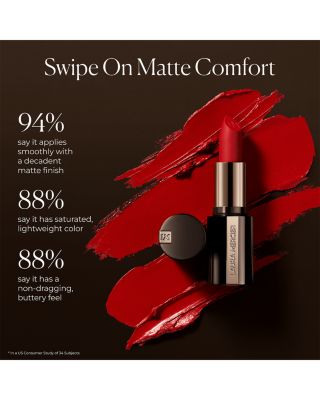 Caviar Smoothing Matte Lipstick