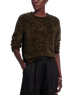 Perfect Classic Chenille Raglan Sweater - Dk Red