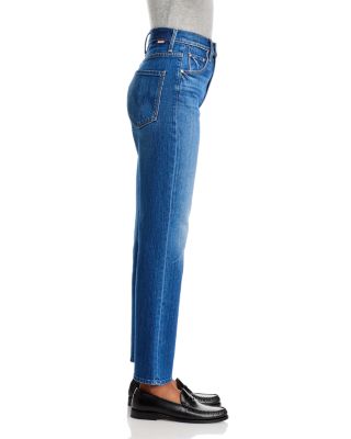 The Scooter High Rise Ankle Bootcut Jeans in It's A Small World