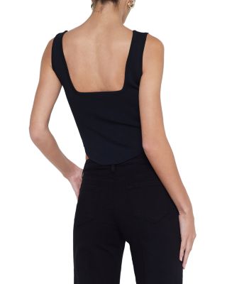 Saga Square Neck Knut Corset Top
