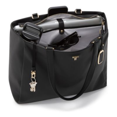Tumi Voyageur Vail Leather North South Tote Bag | Bloomingdale's
