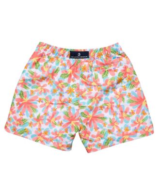  Unisex Hawaiian Luau Sustainable Swim Short