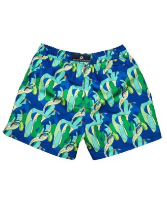  Unisex Toucan Jungle Sustainable Swim Short-Little