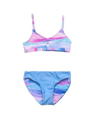  Unisex Water Hues Keyhole Bikini