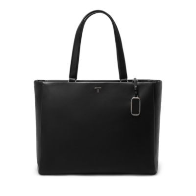 Tumi Voyageur Vail Large Leather Tote | Bloomingdale's