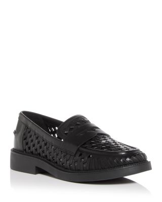 Michael Kors - Women's Eden Woven Penny Loafers