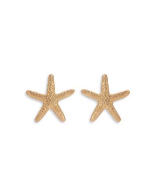 Ettika - Statement Starfish Large Stud Earrings