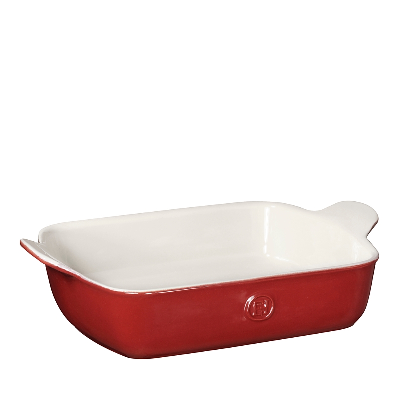 Imani Emile Henry 11 Medium Rectangular Baker In Rouge