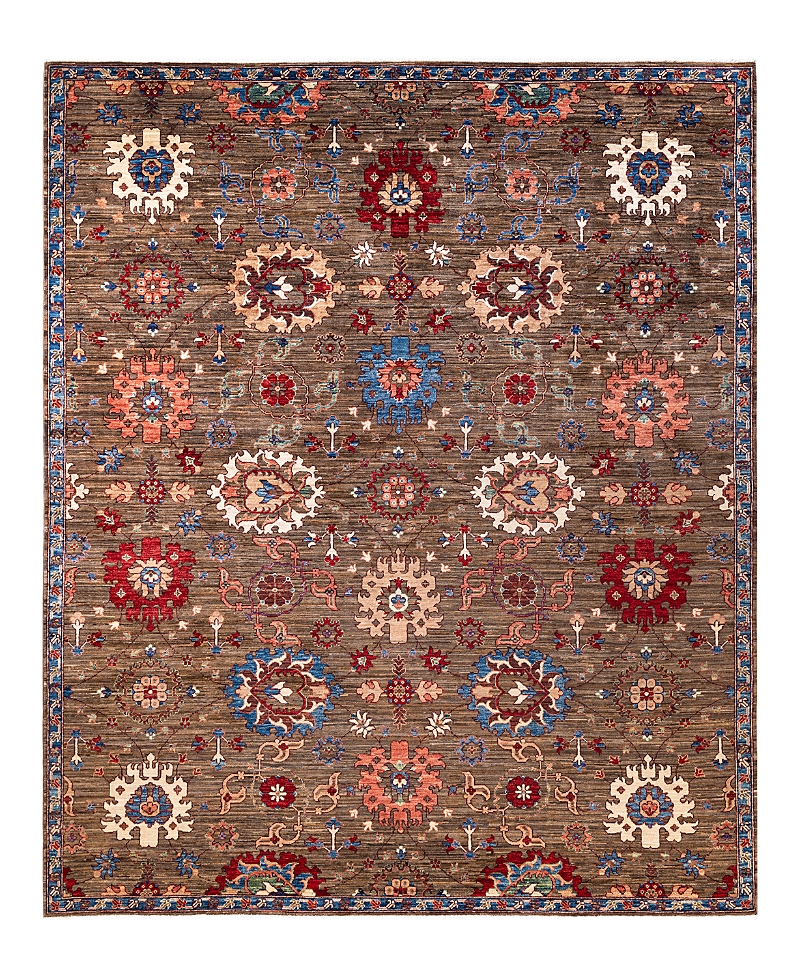Bloomingdale's Serapi M1992 Area Rug, 8'3 X 9'10 In Brown