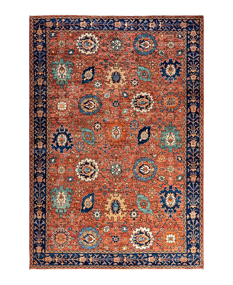 Bloomingdale's Serapi M1992 Area Rug, 6'5 X 9'3 In Red
