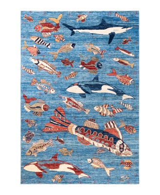 Bloomingdale's Serapi M1992 Area Rug, 6' x 8'10
