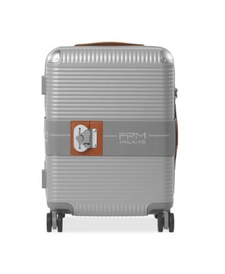 Bank Zip Deluxe Carry On Suitcase