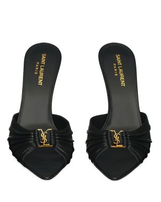 SAINT LAURENT - Women's Babylone Mule Sandals