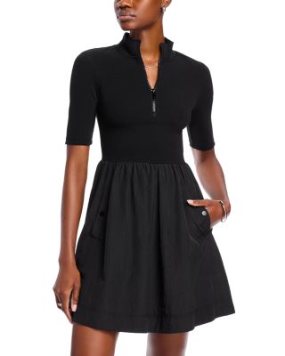 STEVE MADDEN - Berlina Zip Front Dress