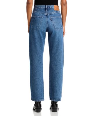 501 90s High Rise Straight Jeans in Not My News Channel