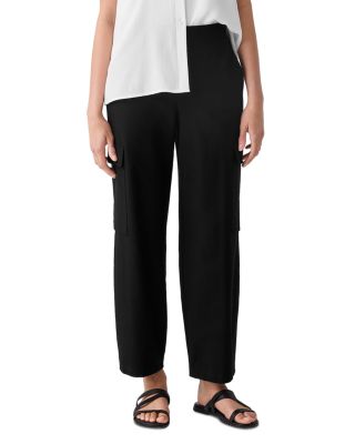 Eileen Fisher Petites - Cargo Lantern Pants