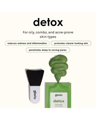 Detox Cleansing Clay Mask