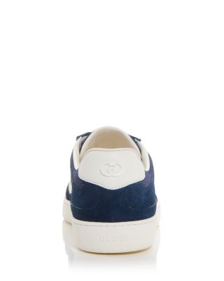 Gucci Men's Sweet Suede Low Top Sneakers | Bloomingdale's