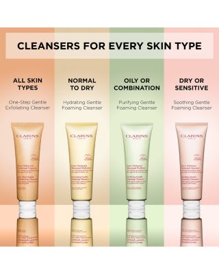 Hydrating Gentle Foaming Face Cleanser with Aloe Vera 4.2 oz.