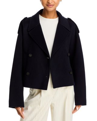 VANESSA BRUNO - Beran Wool Blend Jacket