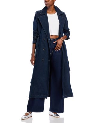 DL1961 Denim Trench Coat | Bloomingdale's